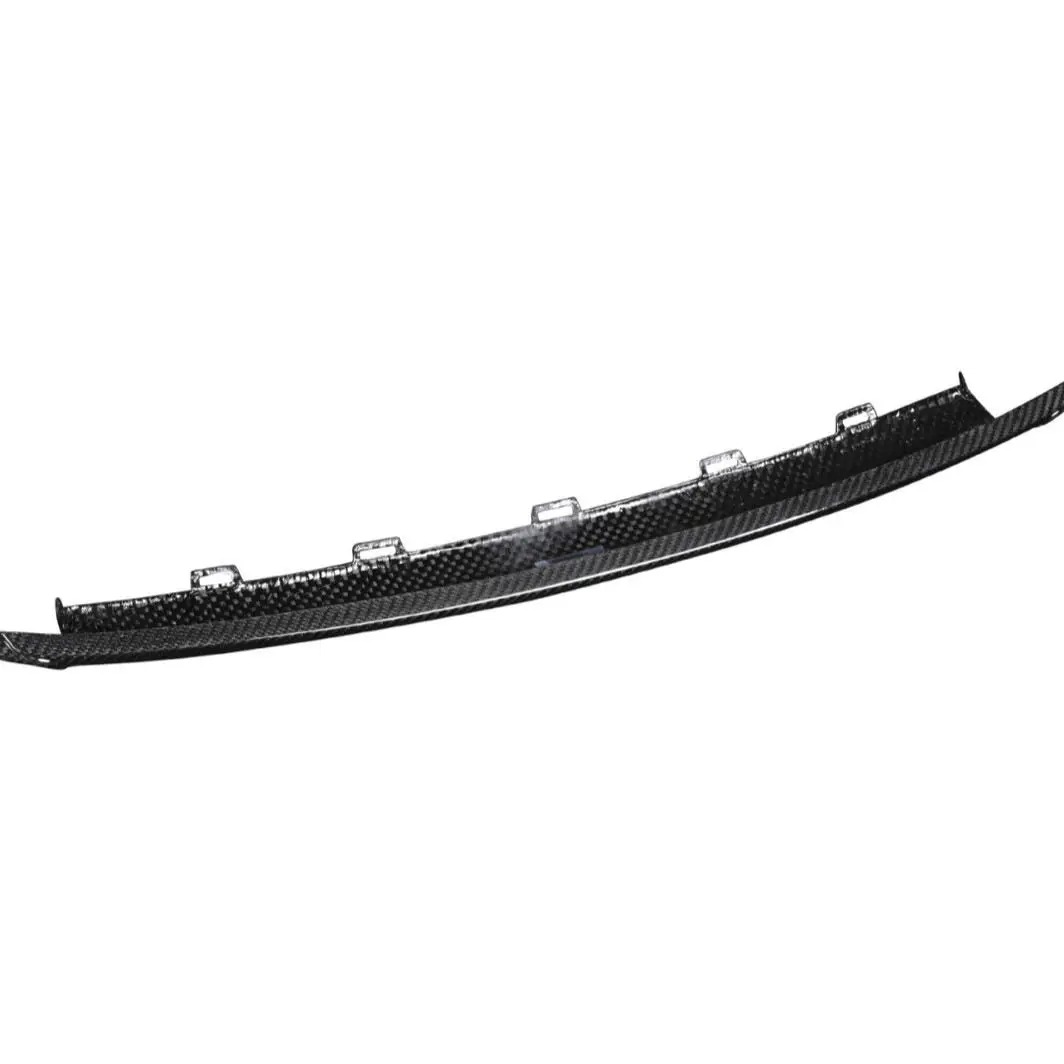Optimal Performance for 992 Turbo SD Front Lip Center Trim Strip New Carbon Fiber Replacement 19-24 Models